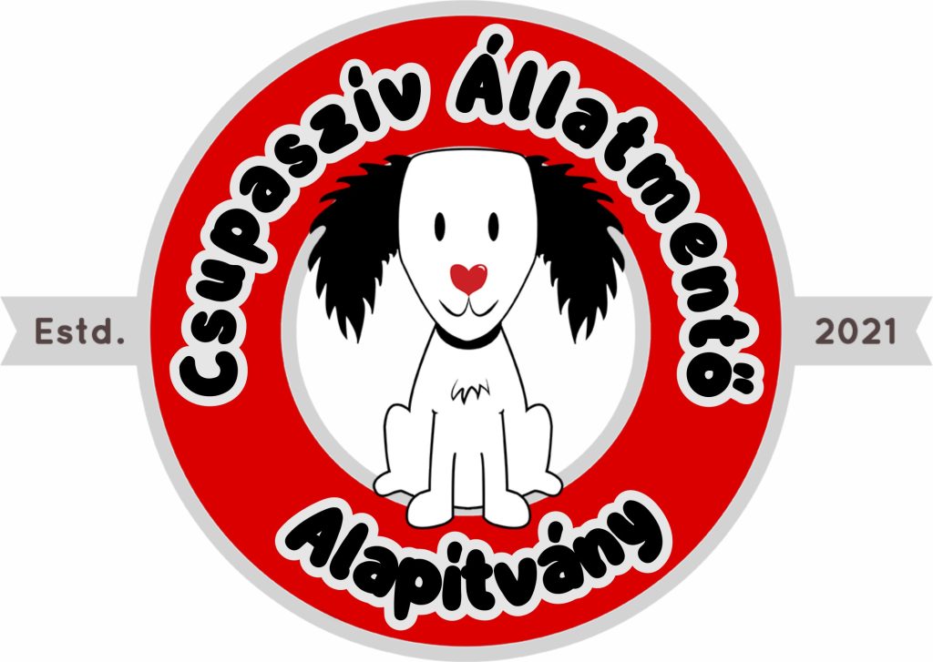 Csupaszív Állatmentő Alapítvány logó